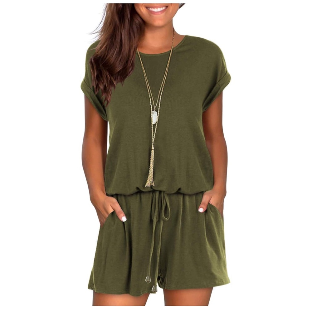 Nwt Mokayee Jumpsuit Romper with Pockets